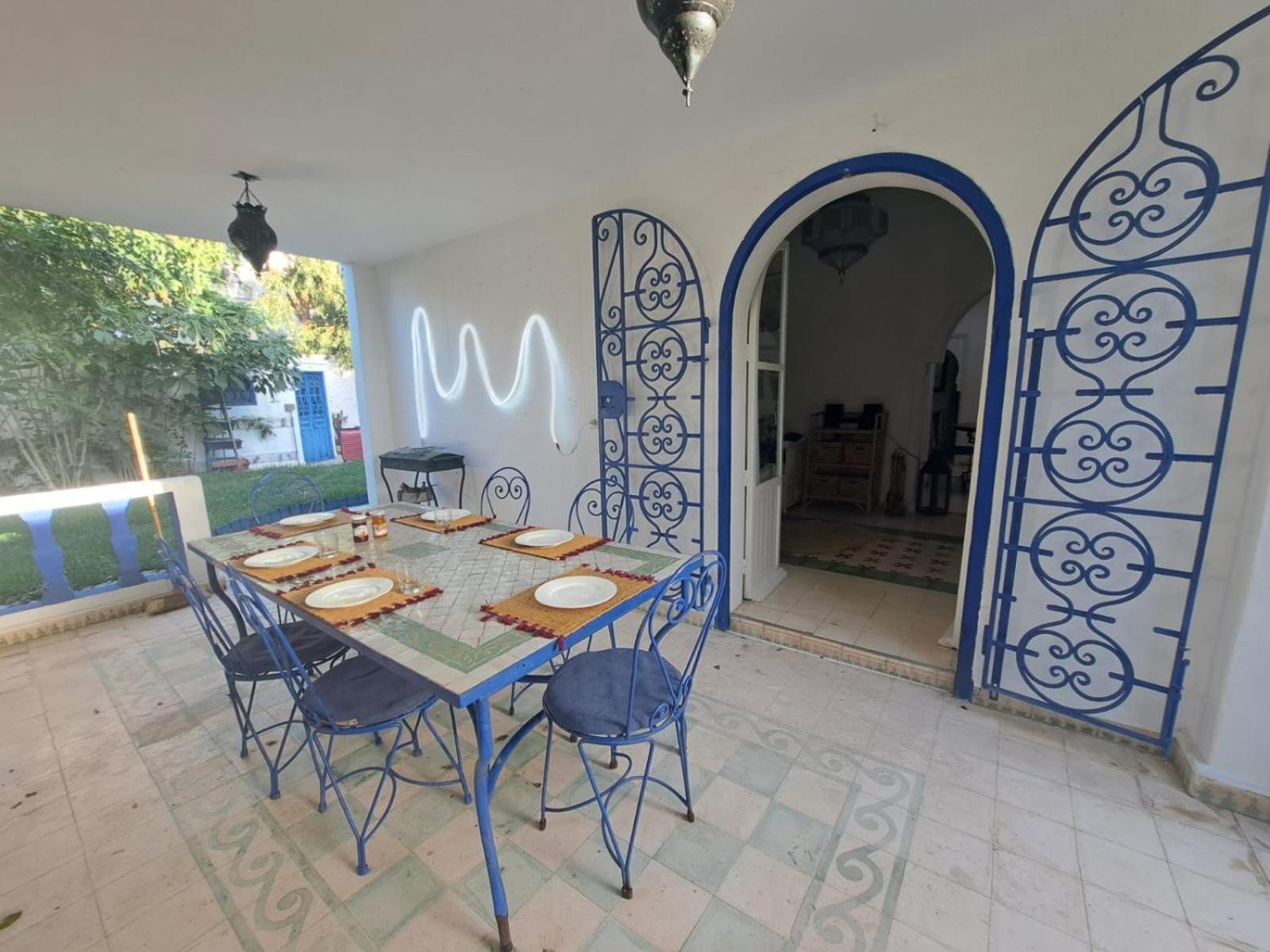 Villa La Palmeraie Уалидия Экстерьер фото