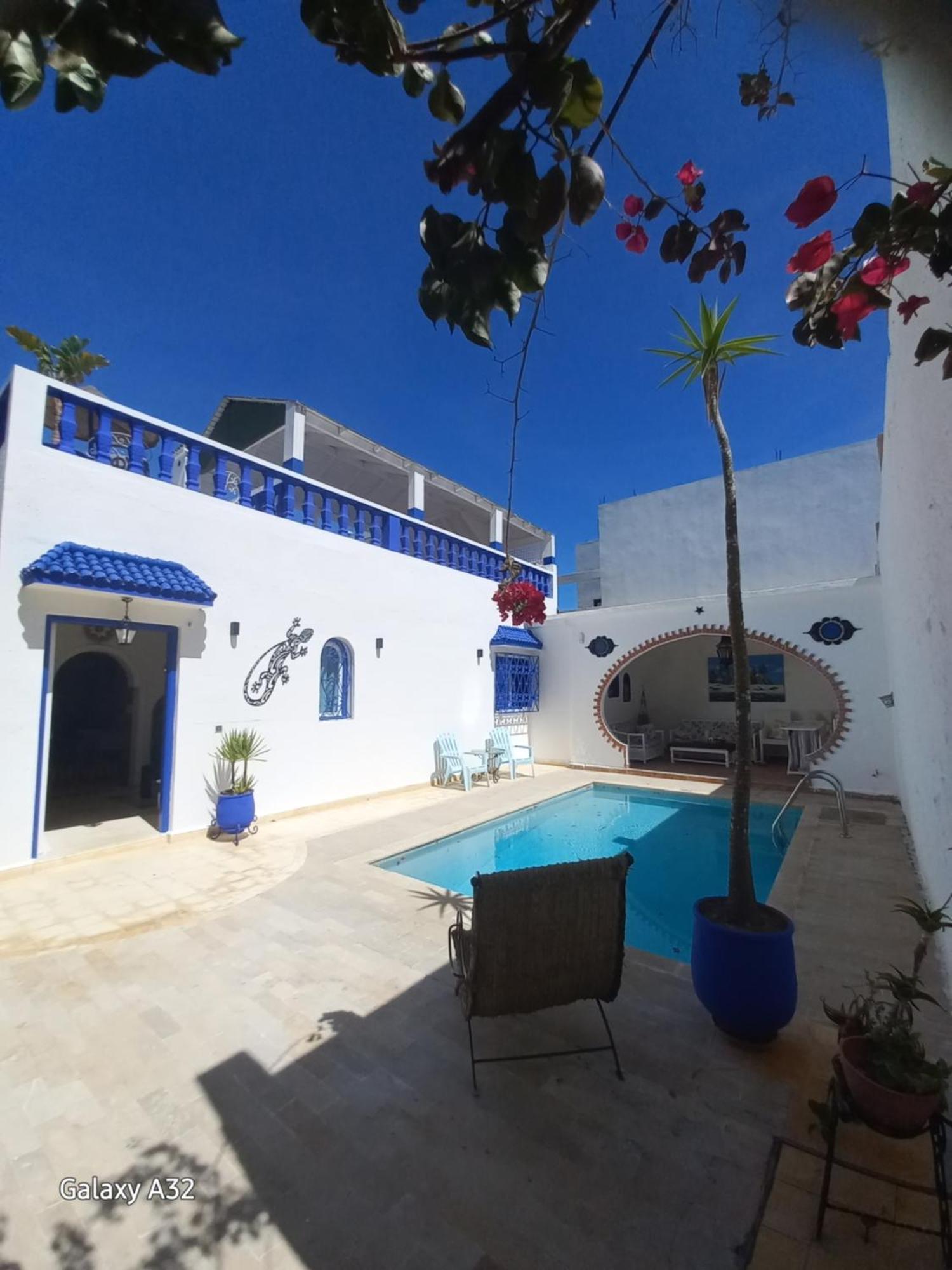 Villa La Palmeraie Уалидия Экстерьер фото