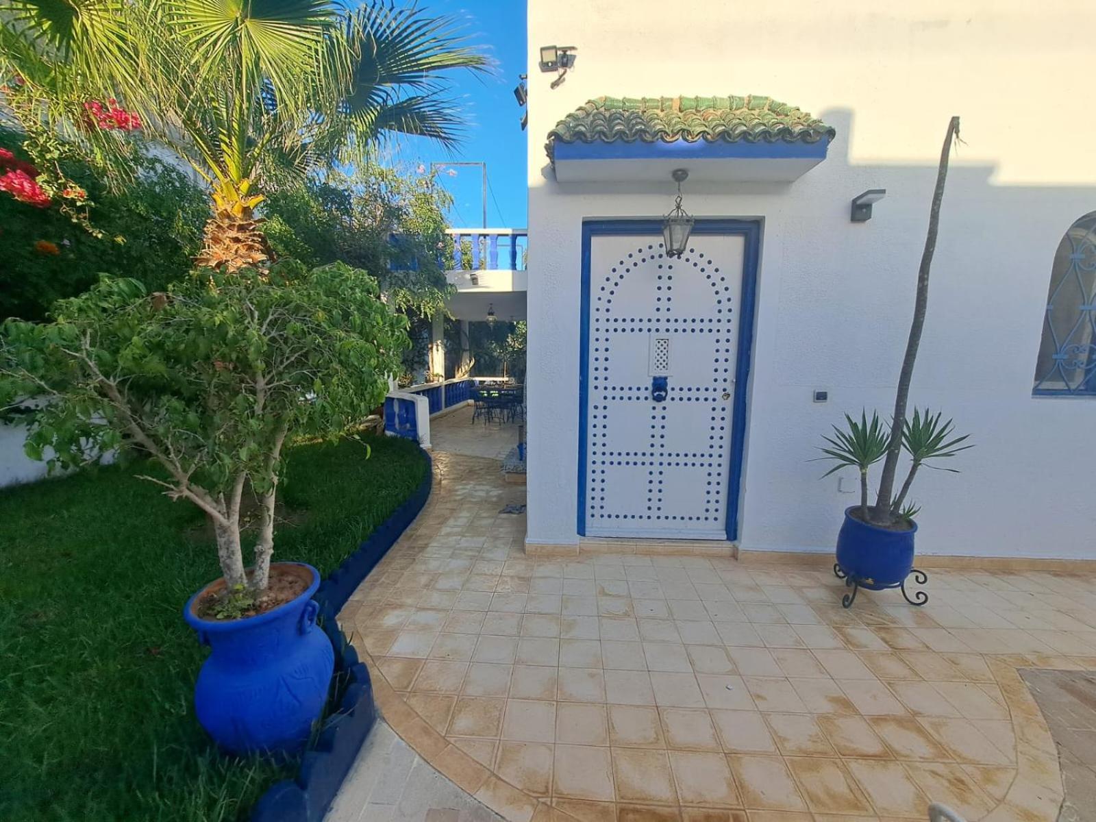 Villa La Palmeraie Уалидия Экстерьер фото