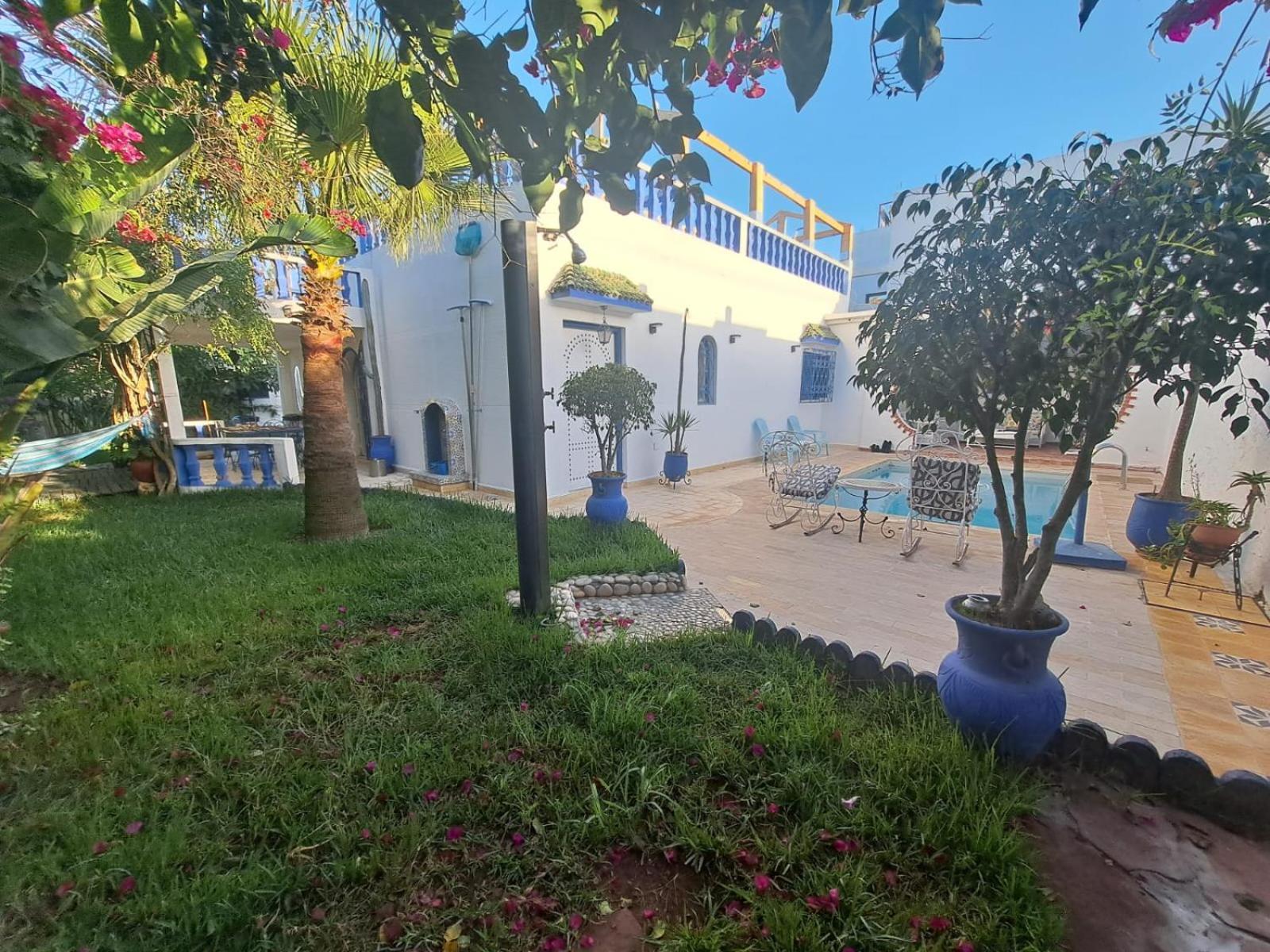 Villa La Palmeraie Уалидия Экстерьер фото
